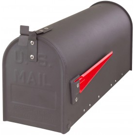 Americká poštovní schránka, antracit