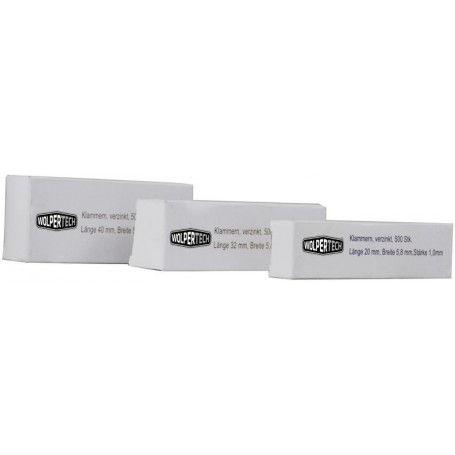 Wolpertech Spony do sponkovačky WT40 40mm/2500ks