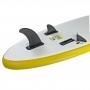 Stand-Up Paddleboard nafukovací s příslušenstvím do 110 kg, 305x81 cm, žlutý