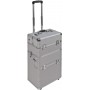 Hliníkový pojízdný kufr na nářadí 3v1 AluTrolley