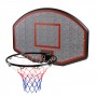 Basketbalová deska s košem se síťkou
