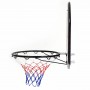 Basketbalová deska s košem se síťkou