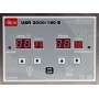 Ultrazvuková čistička s ohřevem 2L USR 2000/180 E
