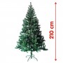 Vánoční stromek se stojanem 210 cm Exclusiv