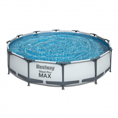 Bazén s filtráciou Steel pro MAX 366x76 cm