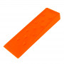 Štípací klín 245x75x30 mm, oranžový