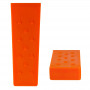 Štípací klín 245x75x30 mm, oranžový
