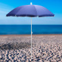 Plážový slunečník 180 cm UV30 Beach, modrý