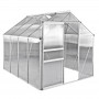 Stabilní skleník s ohromnou užitnou plochou 4,55 m2 a dvěma střešními okny. Stěny a střecha skleníku ze speciálních 6-milimetrových dutých komorových desek. Vysoká ochrana proti UV záření (při instalaci dbejte na vnitřní a vnější stranu).
