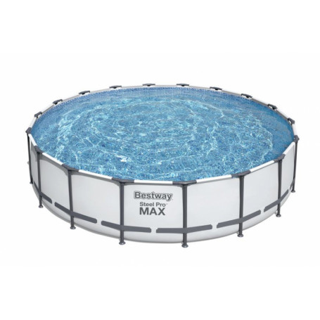 Bazén Bestway Steel Pro MAX, 56462, filtr, pumpa, žebřík, plachta, 5,49 x 1,22 m