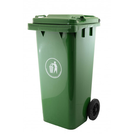 G21 Popelnice G21 GA-240 L Tmavě zelená