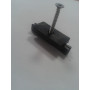 Příchytka terasového prkna G21 k nosníku terasových WPC prken s ocelovým šroubem, 100ks