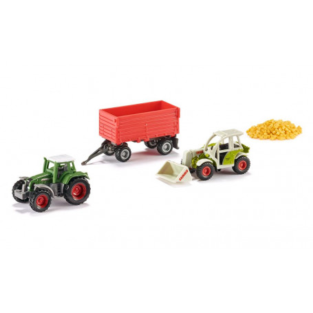 Sada zemědělských vozidel pro přepravu kukuřice / 6304