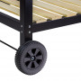 Zahradní grilovací vozík na dřevěné uhlí Almeria XXL
