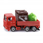 Nákladní automobil na odvoz recyklovaného odpadu / 0828