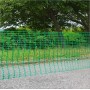 Bezpečnostní stavební plot 50x1 m, zelený